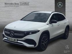 Blanco Usado 2022 Mercedes EQA250 AMG SUV | 32.900 € (Precio justo)