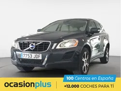 Gris Usado 2014 Volvo XC60 Momentum SUV | 18.750 € (Precio justo)