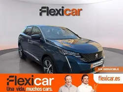 Azul Usado 2023 Peugeot 3008 Allure SUV | 24.190 € (Precio justo)