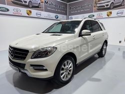 Blanco Usado 2013 Mercedes ML350 SUV | 14.990 € (Buen precio)