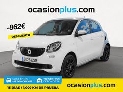 Blanco Usado 2018 Smart ForFour Electric Drive Berlina | 9490 € (Precio justo)