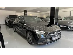 Negro Usado 2022 Mercedes C220 Berlina | 40.900 € (Precio justo)