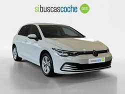 Blanco Usado 2021 VW Golf VIII | 20.990 € (Buen precio)