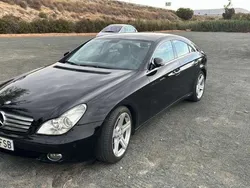 Negro Usado 2007 Mercedes CLS320 Coupe | 8300 € (Precio justo)