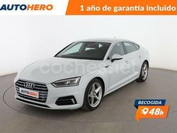 Blanco Usado 2018 Audi A5 Sportback Comfort Berlina | 21.899 € (Buen precio)