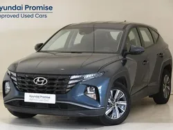 Teal Usado 2024 Hyundai Tucson SUV | 24.590 € (Precio justo)