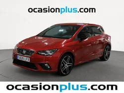 Rojo Usado 2020 Seat Ibiza FR Utilitario | 14.364 € (Precio justo)
