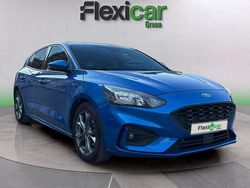 Azul Usado 2019 Ford Focus ST-Line Berlina | 13.490 € (Precio justo)