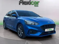 Azul Usado 2019 Ford Focus ST-Line Berlina | 14.990 € (Precio justo)