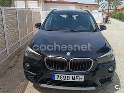 Negro Usado 2017 BMW X1 SUV | 16.000 € (Buen precio)
