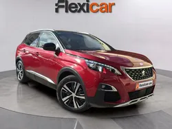 Rojo Usado 2019 Peugeot 3008 GT-line Berlina | 16.690 € (Buen precio)
