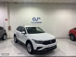 Blanco Usado 2022 VW Tiguan Life SUV | 31.025 € (Buen precio)