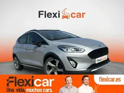 Gris Usado 2019 Ford Fiesta Active Utilitario | 13.990 € (Precio justo)