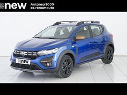 Azul Usado 2024 Dacia Sandero Extreme Utilitario | 16.857 € (Precio justo)