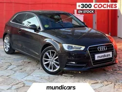 Negro Usado 2015 Audi A3 Sportback Attraction Utilitario | 12.990 € (Super precio)