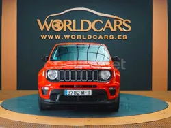 Rojo Usado 2023 Jeep Renegade Longitude SUV | 21.575 € (Precio justo)