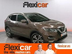 Marrón Usado 2017 Nissan Qashqai N-Connecta SUV | 16.790 € (Precio justo)