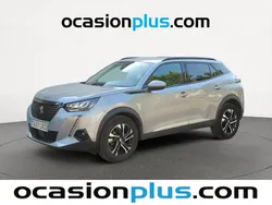 Gris Usado 2021 Peugeot 2008 Allure SUV | 14.046 € (Precio justo)
