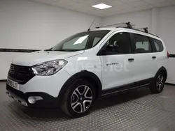 Blanco Usado 2020 Dacia Lodgy Stepway Monovolumen | 11.900 € (Precio justo)