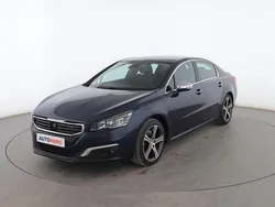 Azul Usado 2015 Peugeot 508 GT Berlina | 14.799 € (Un poco caro)