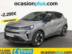 Gris Usado 2024 Renault Captur Techno SUV | 22.955 € (Precio justo)