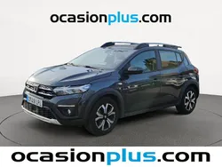 Gris Usado 2021 Dacia Sandero Comfort Utilitario | 11.719 € (Precio justo)