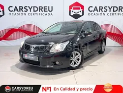 Negro Usado 2010 Toyota Avensis Advance Berlina | 7200 € (Un poco caro)