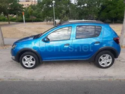 Azul Usado 2015 Dacia Sandero Stepway Utilitario | 7695 € (Precio justo)