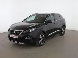 Negro Usado 2017 Peugeot 3008 GT-line SUV | 14.699 € (Un poco caro)