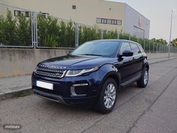 Azul Usado 2017 Land Rover Range Rover evoque SE SUV | 14.990 € (Precio justo)