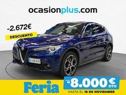 Azul Usado 2019 Alfa Romeo Stelvio Executive SUV | 29.400 € (Un poco caro)