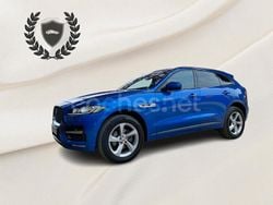 Azul Usado 2018 Jaguar F-Pace R-Sport SUV | 19.995 € (Buen precio)