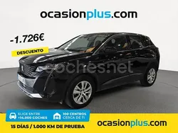 Negro Usado 2022 Peugeot 3008 Active SUV | 18.790 € (Buen precio)