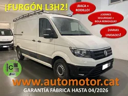 Blanco Usado 2023 VW Crafter Van | 23.900 € (Precio justo)