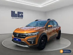 Naranja Usado 2022 Dacia Sandero Expression Utilitario | 11.790 € (Buen precio)