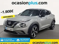 Plateado Usado 2023 Nissan Juke Tekna SUV | 17.682 € (Buen precio)
