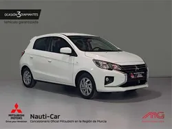 Blanco Usado 2022 Mitsubishi Space Star Motion Berlina | 12.300 € (Precio justo)