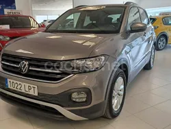 Gris / plata Usado 2021 VW T-Cross Advance SUV | 17.200 € (Precio justo)
