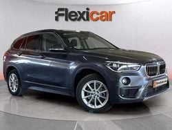 Gris Usado 2018 BMW X1 SUV | 16.690 € (Buen precio)