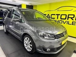 Negro Usado 2015 VW Touran Advance Monovolumen | 14.490 € (Precio justo)