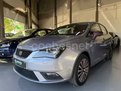 Gris / plata Usado 2016 Seat Ibiza CONNECT Berlina | 9490 € (Precio justo)