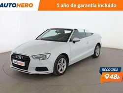Blanco Usado 2019 Audi A3 Cabriolet Descapotable | 22.499 € (Precio justo)