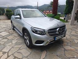 Gris / plata Usado 2017 Mercedes GLC250 Exclusive SUV | 22.400 € (Buen precio)