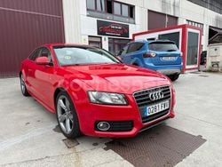 Rojo Usado 2008 Audi A5 S-Line Coupe | 11.099 € (Precio justo)