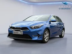 Azul Usado 2021 Kia Ceed Berlina | 14.490 € (Precio justo)