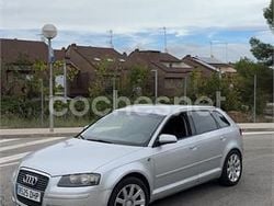 Gris / plata Usado 2005 Audi A3 Sportback Ambition Berlina | 5200 € (Buen precio)