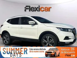 Blanco Usado 2019 Nissan Qashqai SUV | 15.990 € (Buen precio)