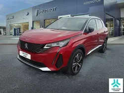 Rojo Usado 2023 Peugeot 3008 Style Monovolumen | 24.990 € (Precio justo)