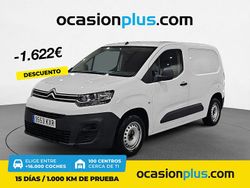 Blanco Usado 2019 Citroën Berlingo Monovolumen | 12.350 €