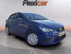 Azul Usado 2018 Seat Ibiza Reference Berlina | 9390 € (Buen precio)
